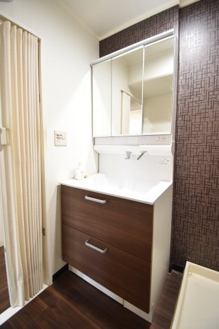 あみだ池ハイツの洗面所