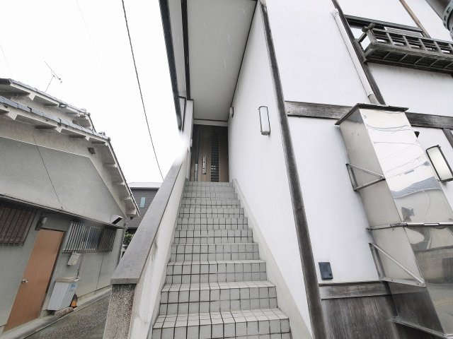 アルファ奈良町のその他共用部分|外階段