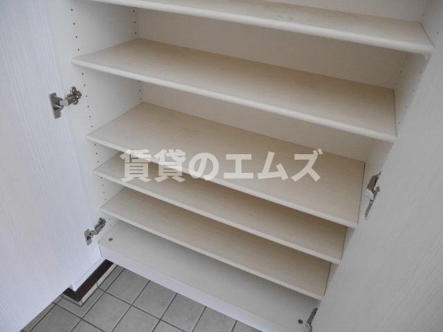 【収納】 | スカイシャトレ空港南 | スカイシャトレ空港南のシューズボックス