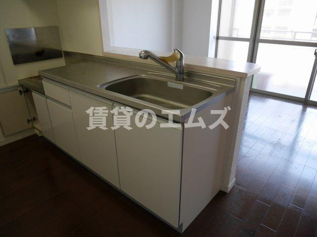 【キッチン】 | スカイシャトレ空港南 | スカイシャトレ空港南のキッチン