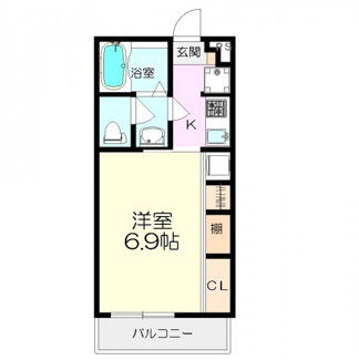 【間取り】 | コンフォート南塚口町