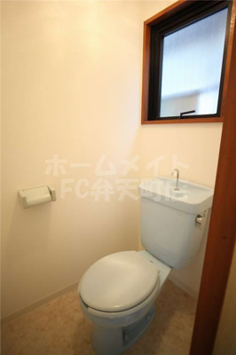 【トイレ】 | ボンジュールビル | シンプルで使いやすいトイレです