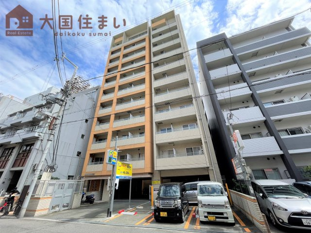 【外観】 | CITY SPIRE難波プレミア