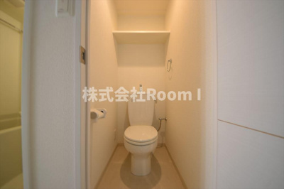 【トイレ】 | プレサンス谷町アルファ | ゆったりとした空間のトイレです