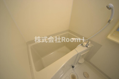 【浴室】 | プレサンス谷町アルファ | 落ち着いた空間のお風呂です