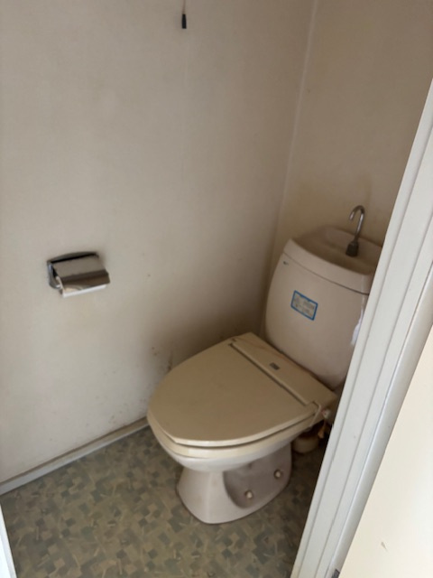 コーポラスセゾンⅡのトイレ|清潔感のあるトイレです