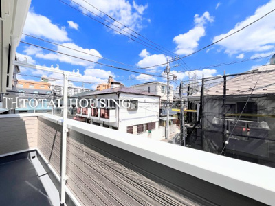 【展望】 | 調布市国領町4丁目　新築戸建　全2棟