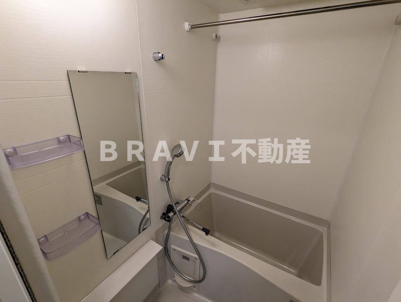 アドバンス大阪バレンシア BRAVI不動産の浴室