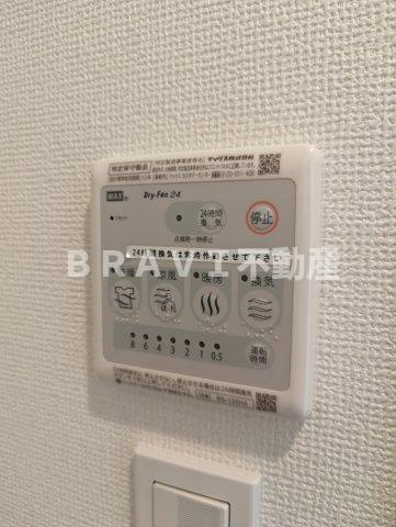 アドバンス大阪バレンシア BRAVI不動産の設備
