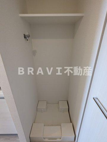 アドバンス大阪バレンシア BRAVI不動産の洗面所