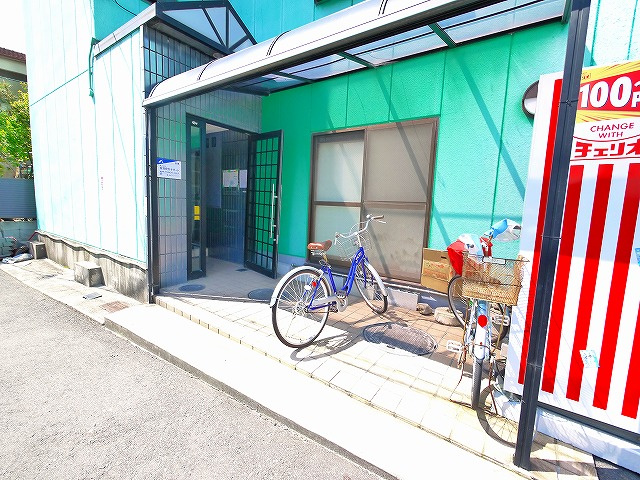 ぷらむハウスのその他共用部分|ゆったりとした駐輪スペース