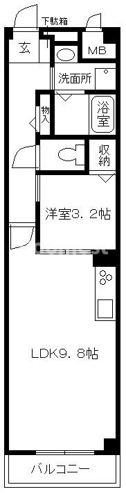 Eagle`s nestの間取り