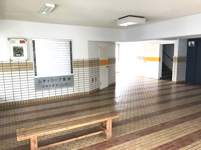 シティコープ豊洲　2階　71.92㎡　リ　ノベーション済のエントランス
