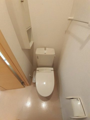 【トイレ】 | プラム　シュシュＡ