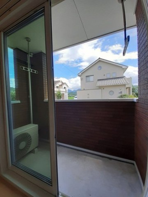 【バルコニー】 | プラム　シュシュＡ