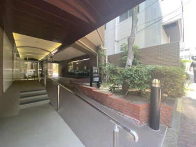 【エントランス】 | 朝日プラザ六甲Ⅰ