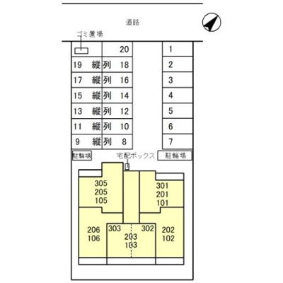 【区画図】 | Farouche（ファルーシュ）