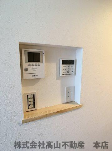 宗像市赤間１丁目のアパートの設備