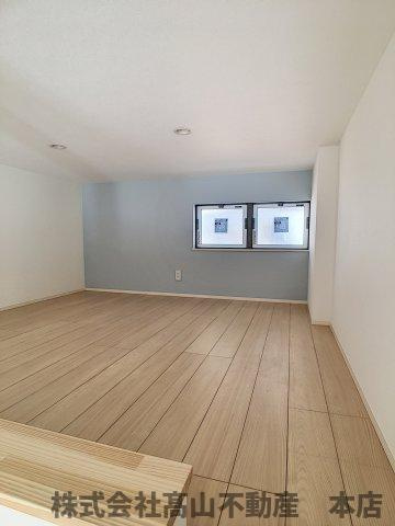 宗像市赤間１丁目のアパートの内装