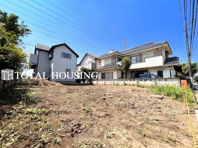 【外観】 | 立川市若葉町2丁目　売地　全1区画