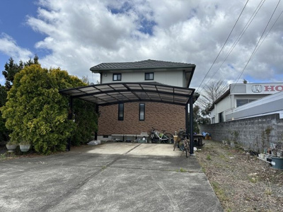【その他】 | 大田原市薄葉　1780万円　中古住宅 | カーポート