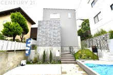 西宮市苦楽園四番町新築一戸建ての画像