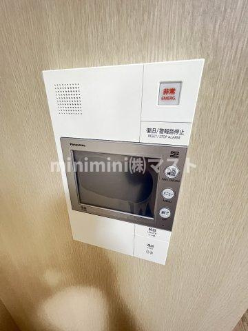 （ラグゼナなんば南）のセキュリティ