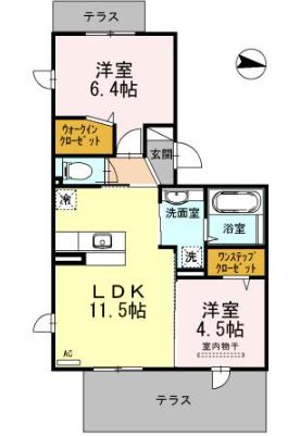 【間取り】 | ファミリア金剛