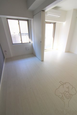 Dimus新大阪の寝室