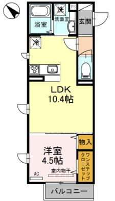 【間取り】 | メゾン東雲