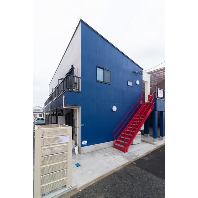 足立区南花畑４丁目のアパートの画像