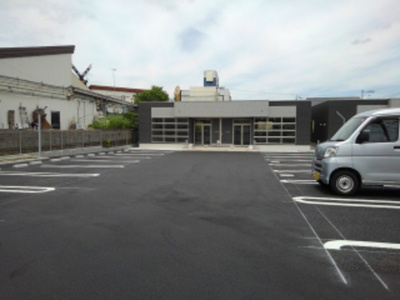 【駐車場】 | 香芝市今泉店舗・事務所（ロードサイド）