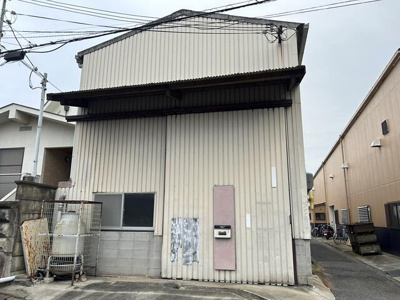 【外観】 | 藤井寺市大井5丁目倉庫・土地
