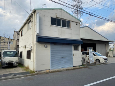 【外観】 | 八尾木北1丁目事務所付き倉庫