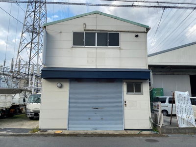 【外観】 | 八尾木北1丁目事務所付き倉庫