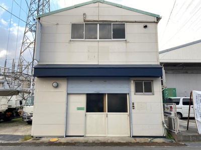 【外観】 | 八尾木北1丁目事務所付き倉庫