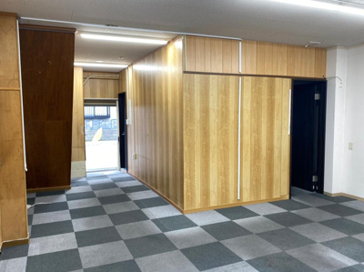 【内装】 | 八尾木北1丁目事務所付き倉庫