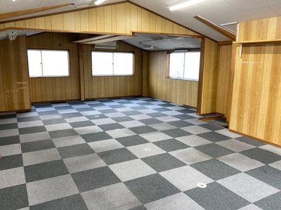 【内装】 | 八尾木北1丁目事務所付き倉庫