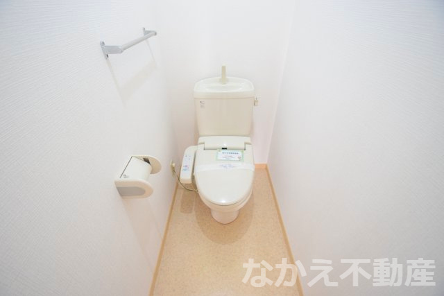 【トイレ】 | 落ち着いた色調のトイレです