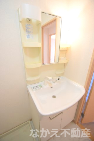 【洗面所】 | 使いやすい洗面所です