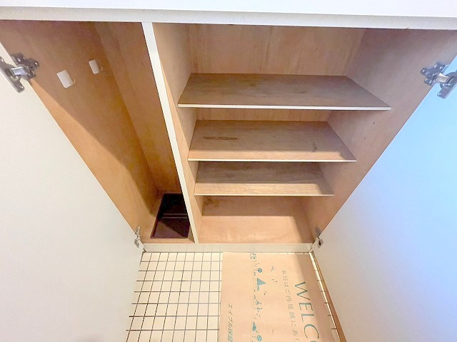淀川パストラルコートの収納