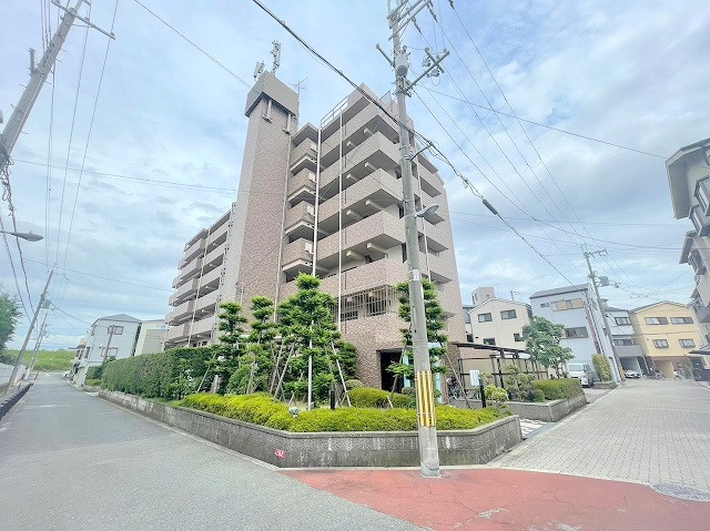 淀川パストラルコートの外観