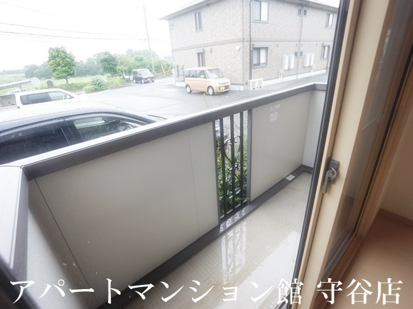 カサベルデBのバルコニー