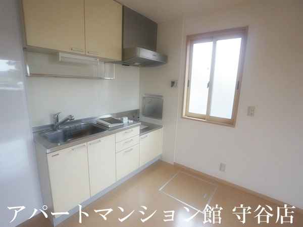 カサベルデBのキッチン