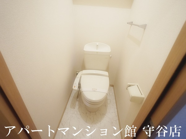 カサベルデBのトイレ