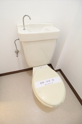 【トイレ】 | クレスト久我山