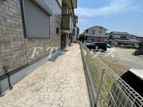 ルピナス幕張Ⅱの庭