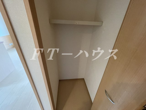 ルピナス幕張Ⅱの収納