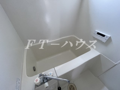 ルピナス幕張Ⅱの浴室