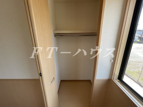 ルピナス幕張Ⅱの収納